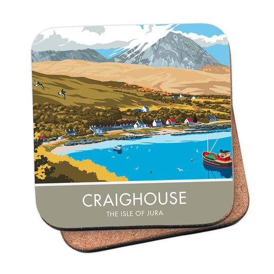 Craighhouse Coaster