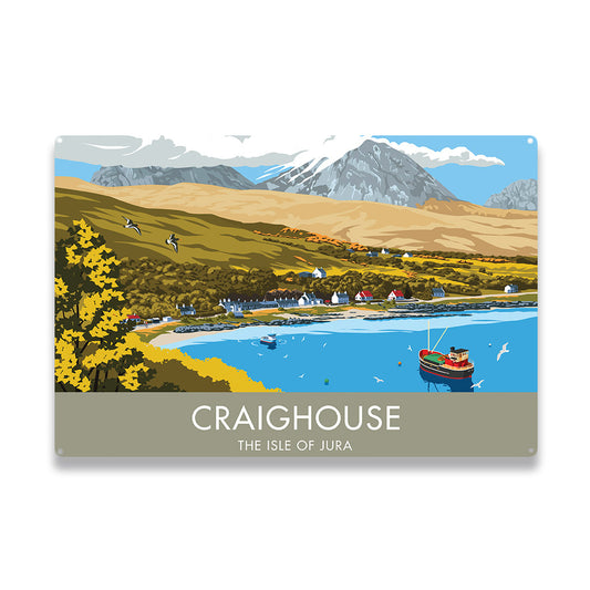 Craighhouse Metal Sign