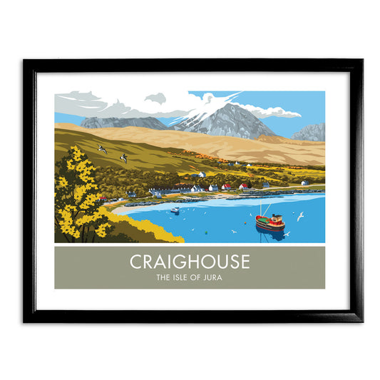 Craighhouse Art Print