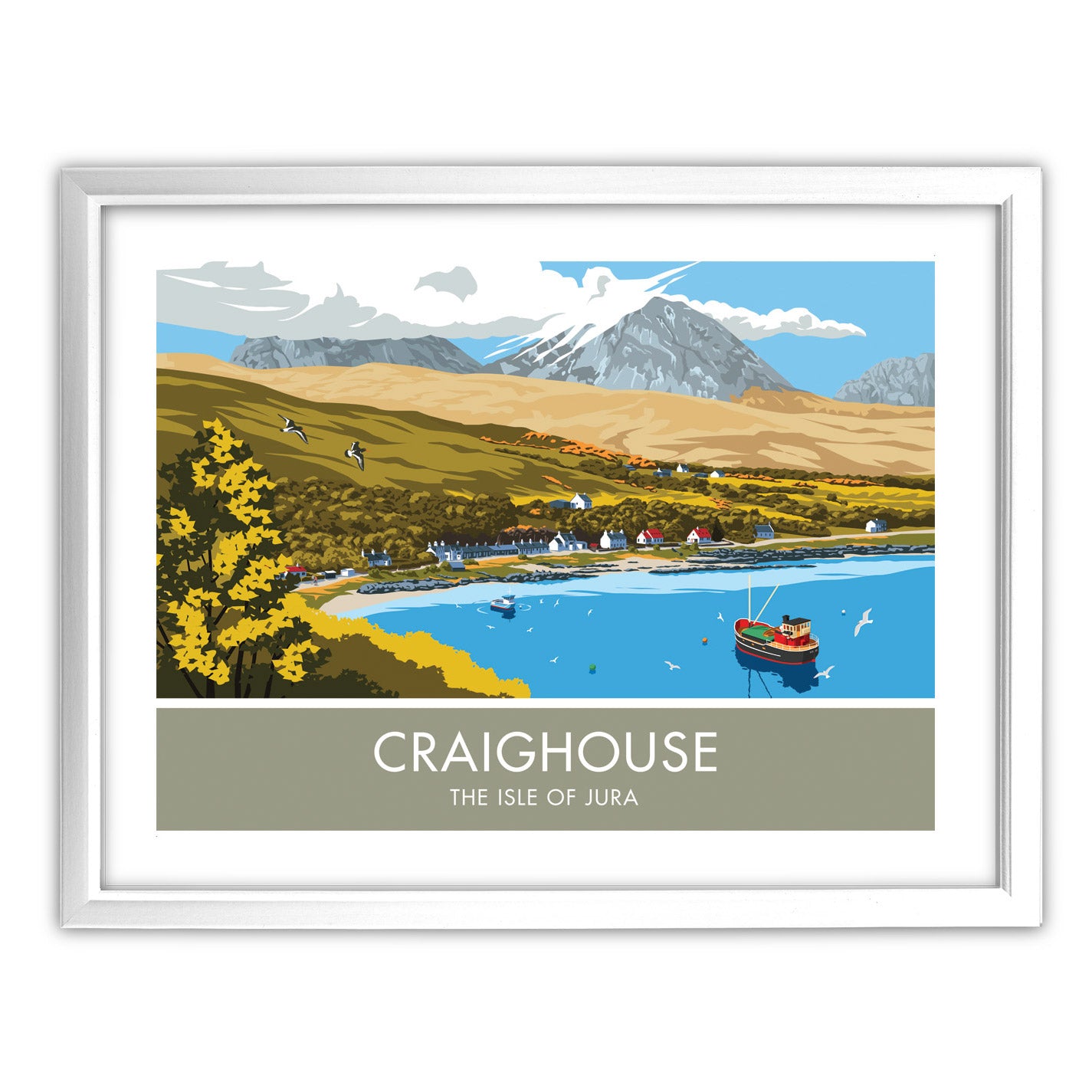 Craighhouse Art Print