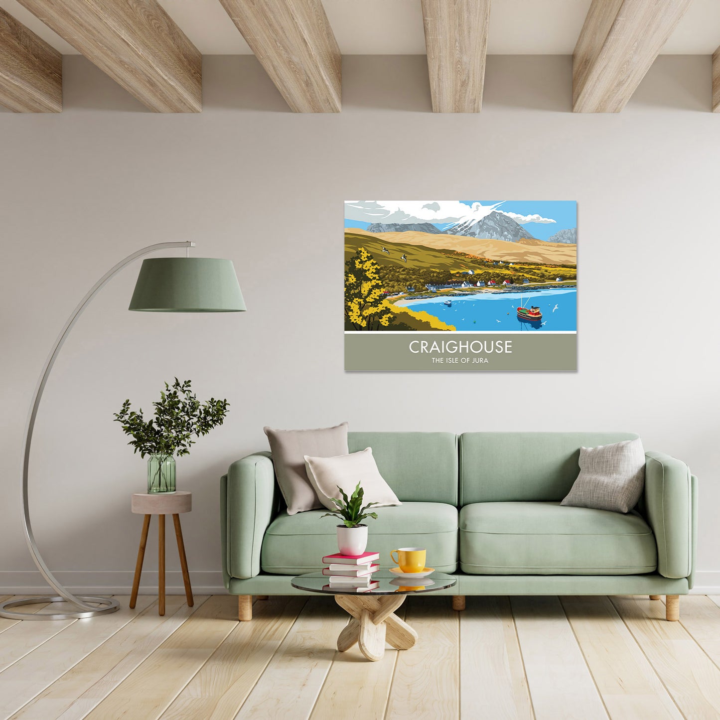 Craighhouse Art Print
