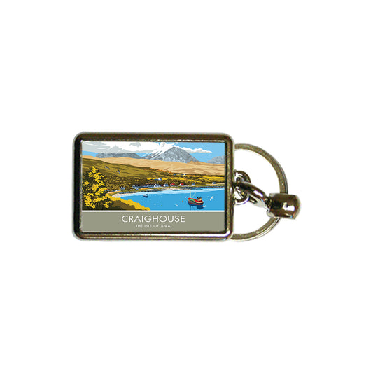 Craighhouse Metal Keyring