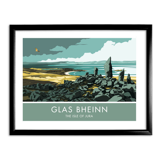 Glas Bheinn Art Print
