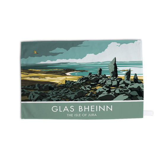 Glas Bheinn Tea Towel