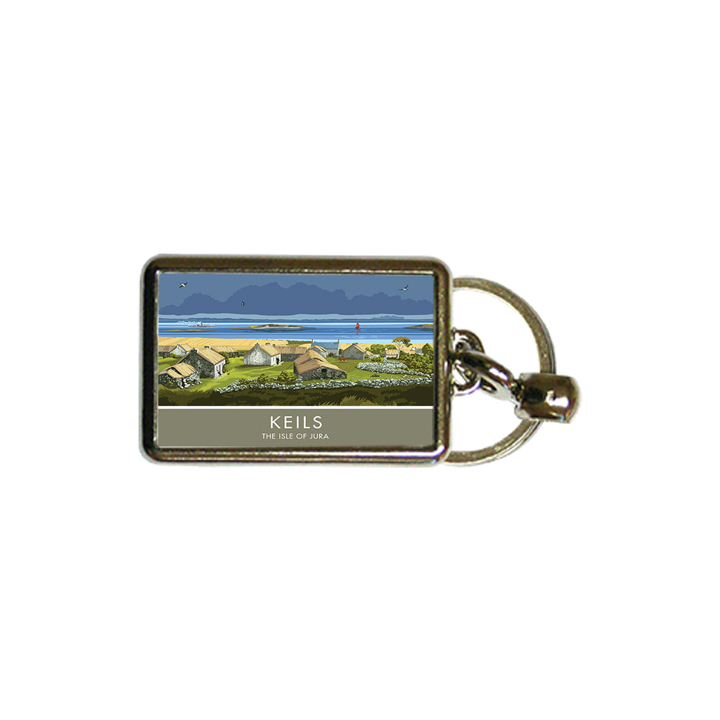 Keils Metal Keyring