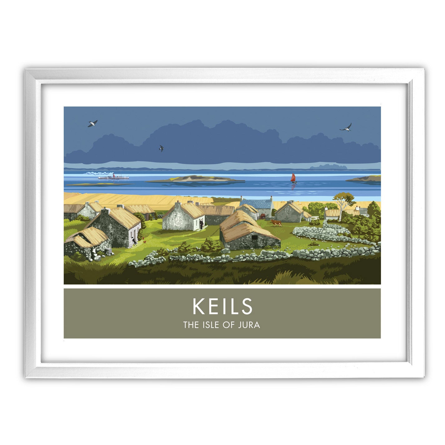 Keils Art Print