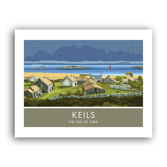 Keils Art Print