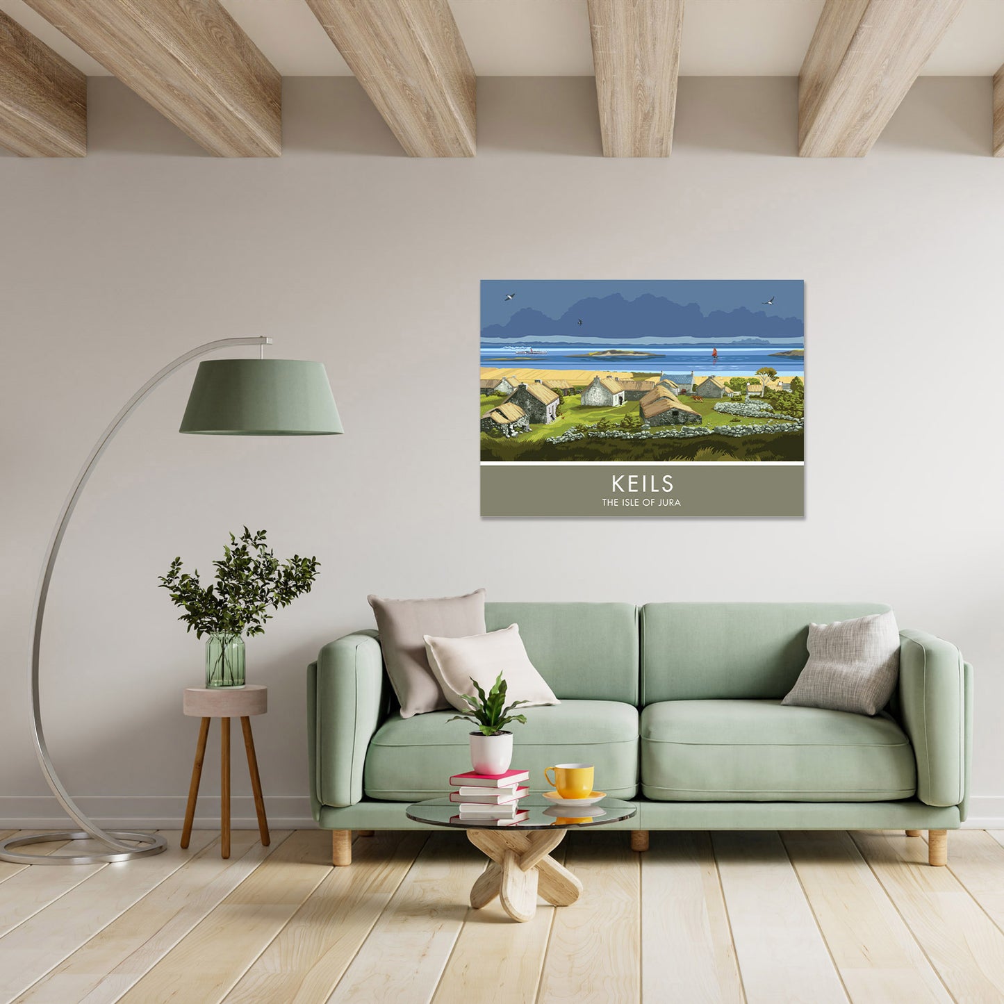Keils Art Print