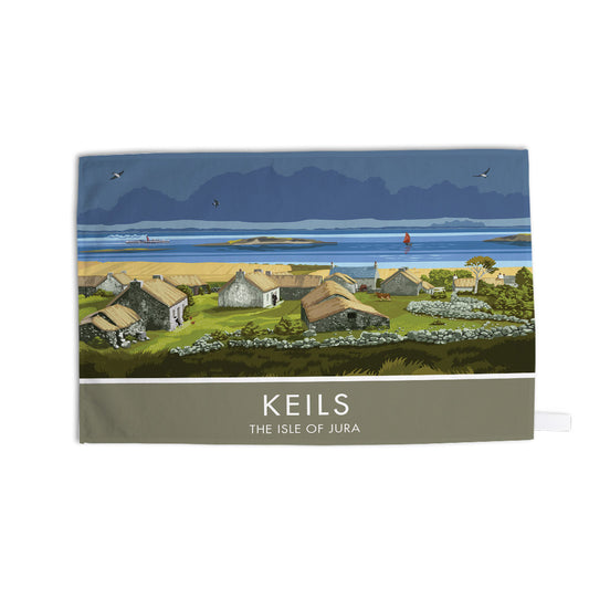 Keils Tea Towel