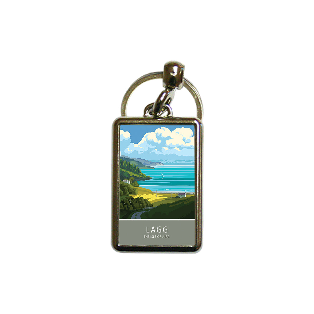 Lagg Metal Keyring