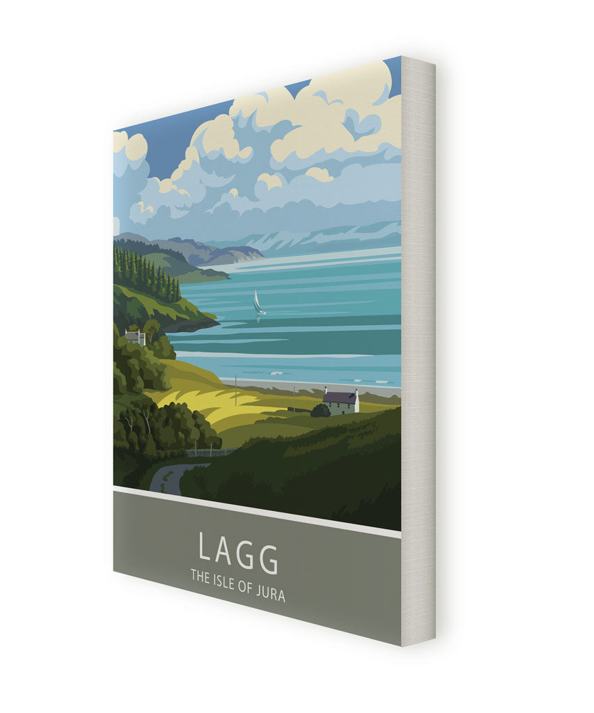 Lagg Canvas