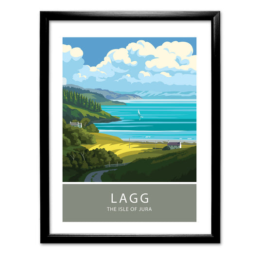 Lagg Art Print