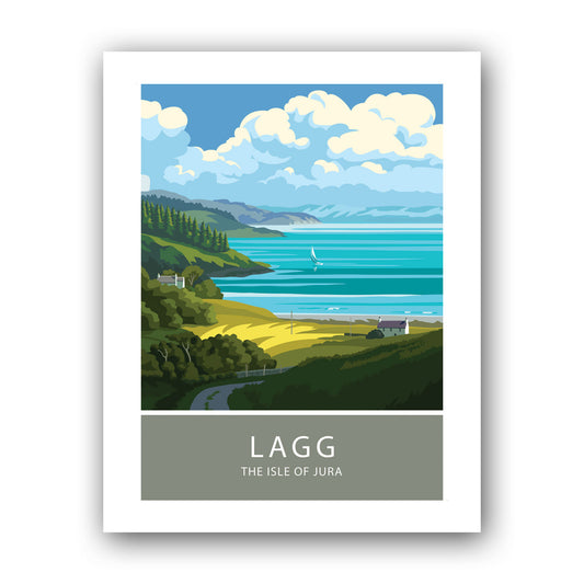 Lagg Art Print