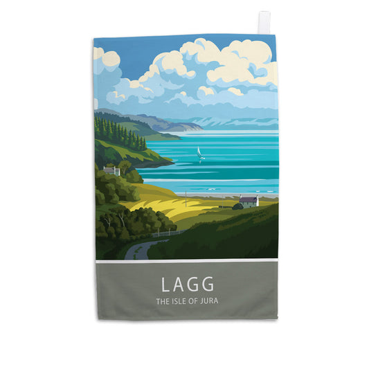 Lagg Tea Towel