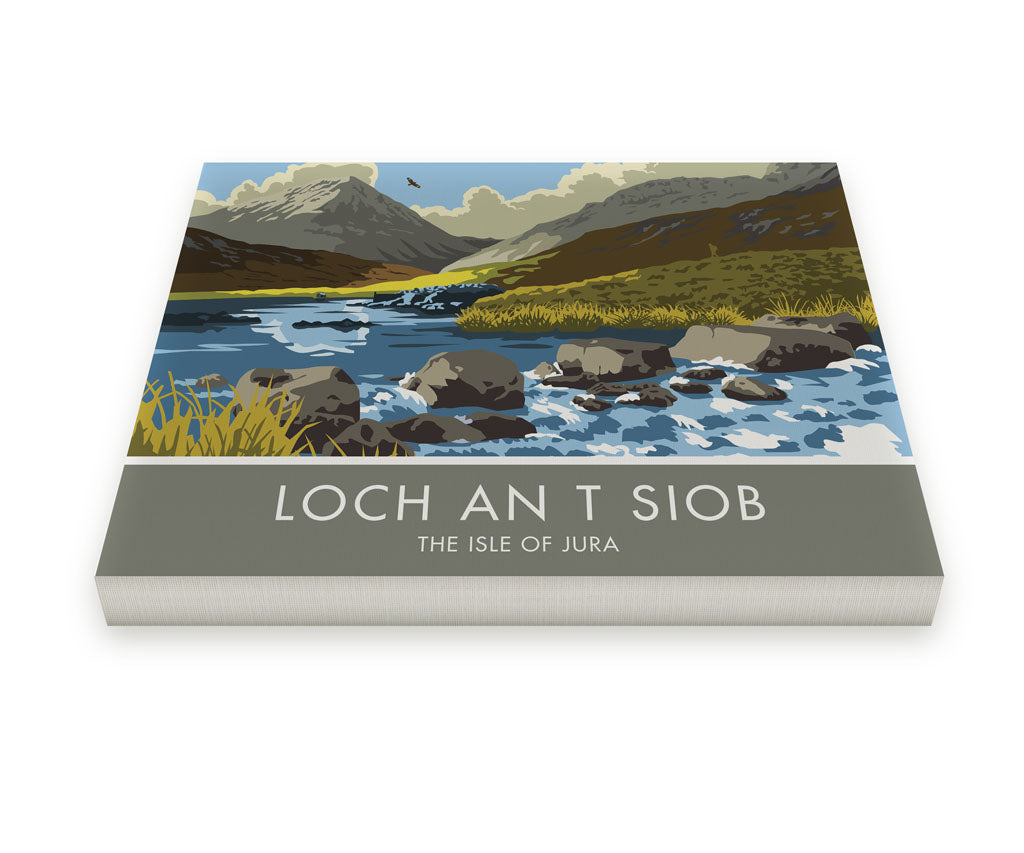 Lock An T Siob Canvas