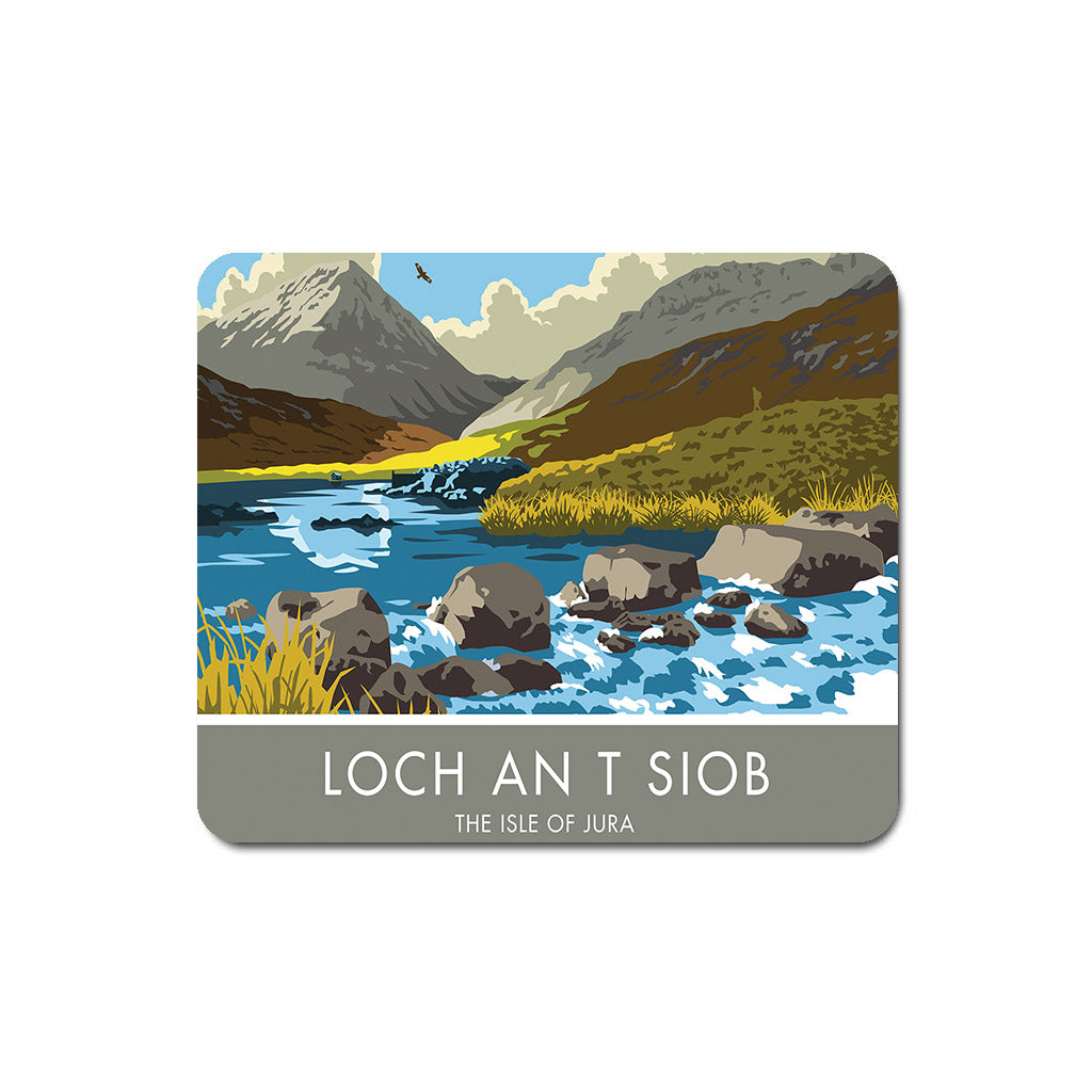Lock An T Siob Mouse Mat