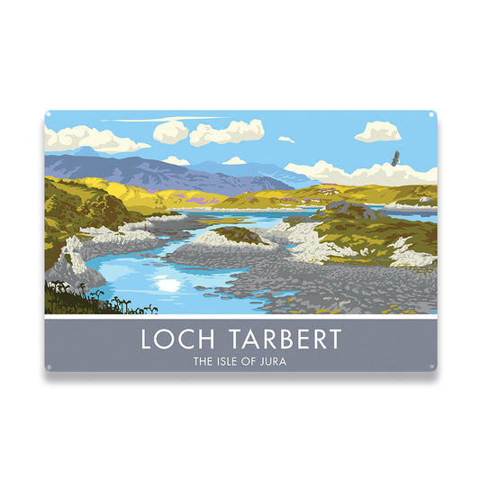 Loch Tarbert Metal Sign
