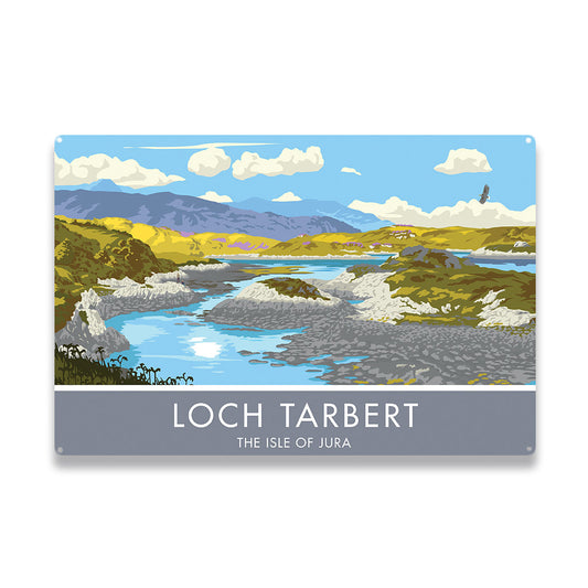 Loch Tarbert Metal Sign
