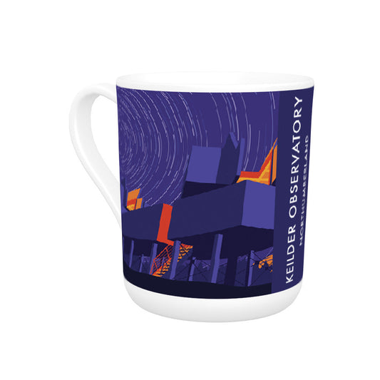 Keilder Observatory, Keilder, Northumberland Bone China Mug
