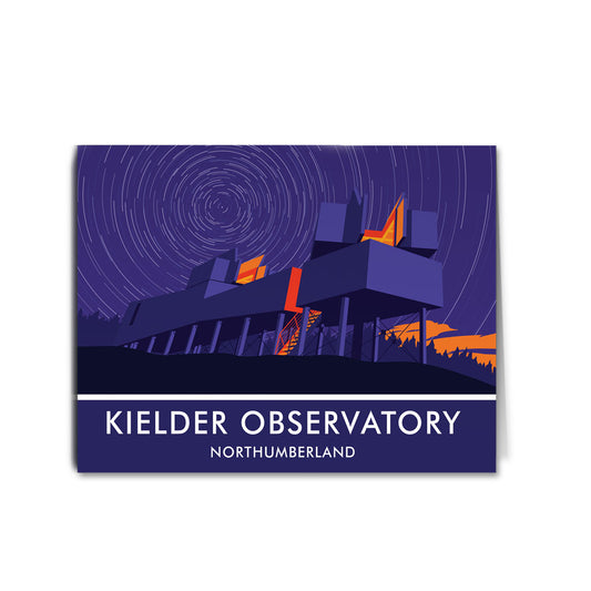 Kielder Observatory Greeting Card 7x5
