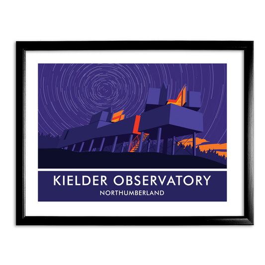 Kielder Observatory Art Print