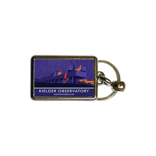 Kielder Observatory Metal Keyring