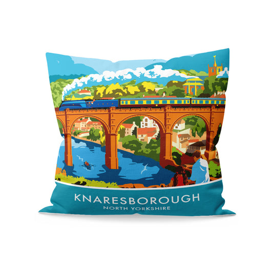 Knaresborough, North Yorkshire Cushion