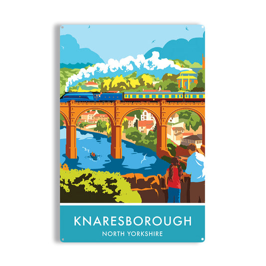 Knaresborough, North Yorkshire Metal Sign