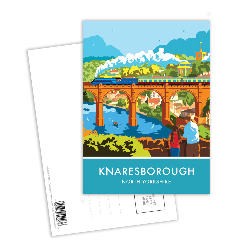 Knaresborough, North Yorkshire Postcard Pack of 8