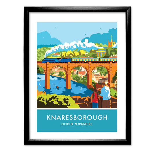 Knaresborough, North Yorkshire Art Print