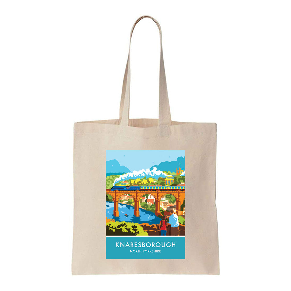 Knaresborough, North Yorkshire Tote Bag