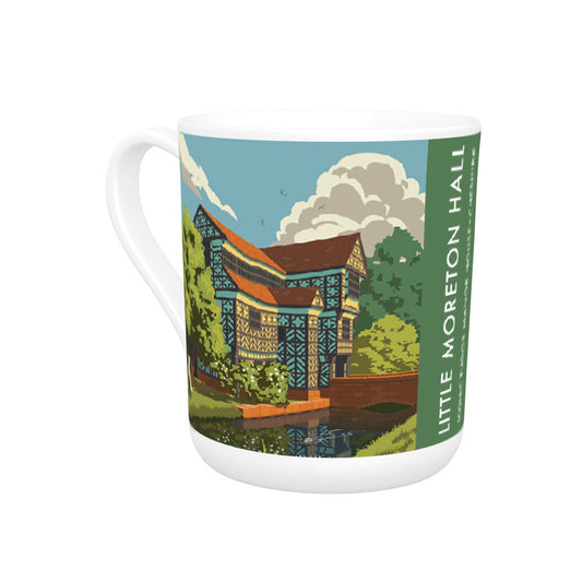 Little Moreton Hall, Cheshire Bone China Mug