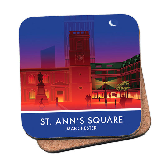 St Ann's Square, Manchester Coaster