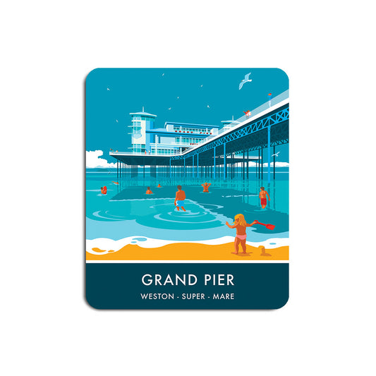 Grand Pier Mouse Mat
