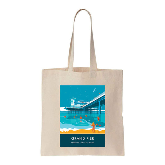 Grand Pier Tote Bag