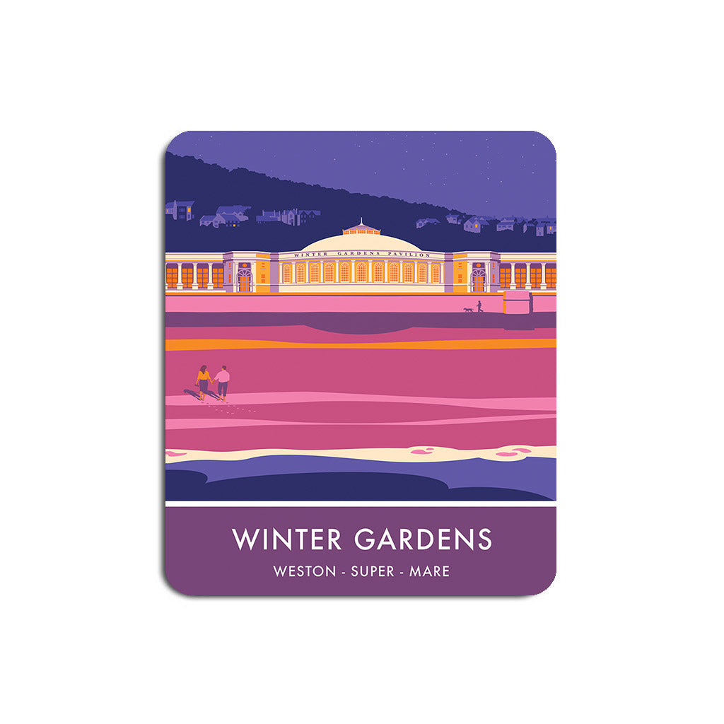 Winter Gardens, Weston Mouse Mat