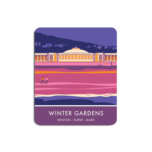 Winter Gardens, Weston Mouse Mat