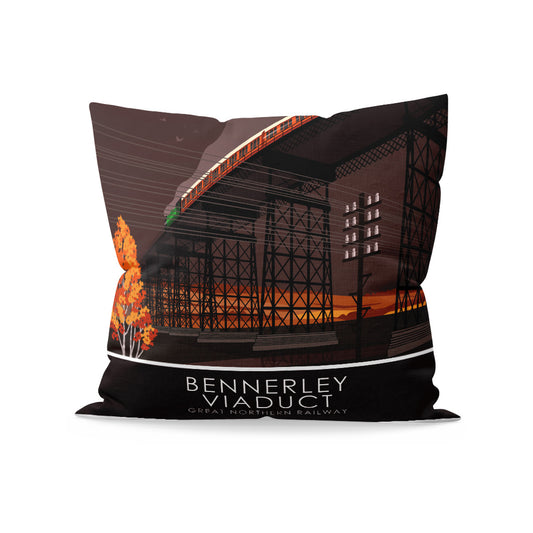 Bennerley Viaduct, GNR Cushion