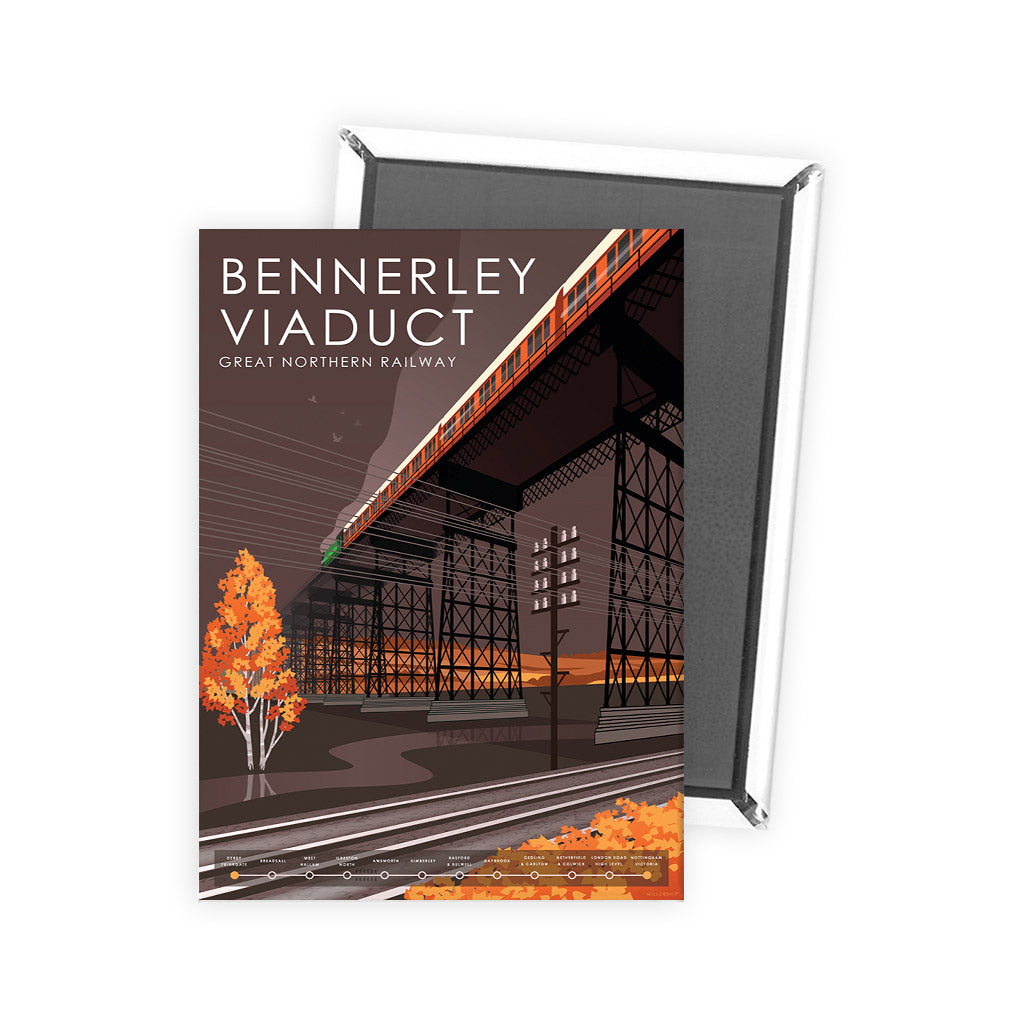 Bennerley Viaduct, GNR Magnet