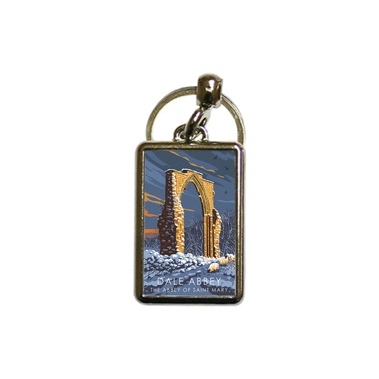 Dale Abbey, Saint Mary's Abbey Metal Keyring