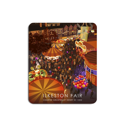 Ilkeston Fair Mouse Mat