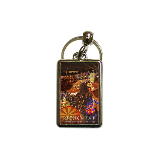 Ilkeston Fair Metal Keyring