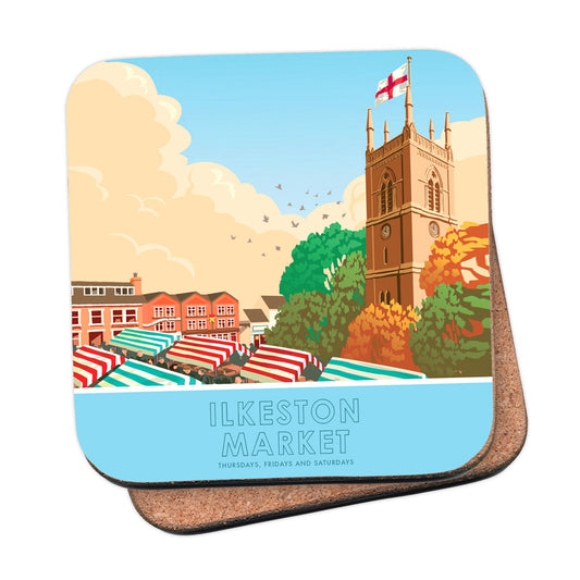 Ilkeston Market Coaster