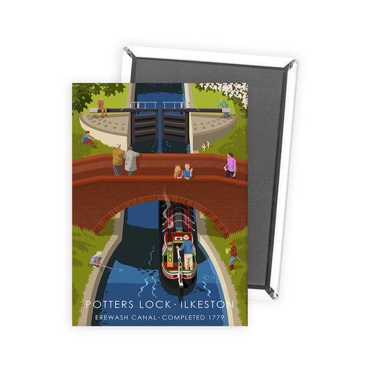 Potters Lock, Ilkeston Magnet