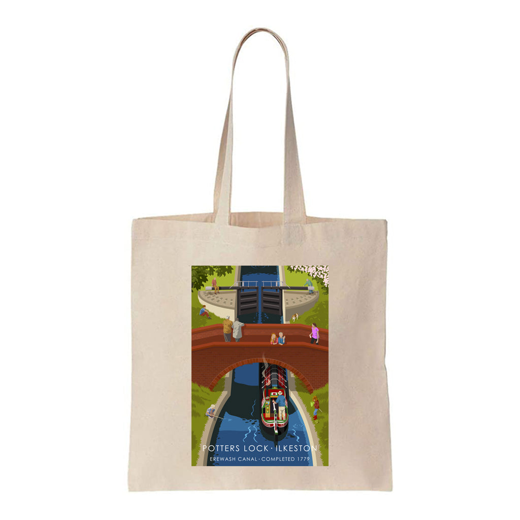 Potters Lock, Ilkeston Tote Bag