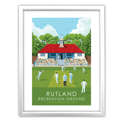 Rutland Recreationg Ground Art Print