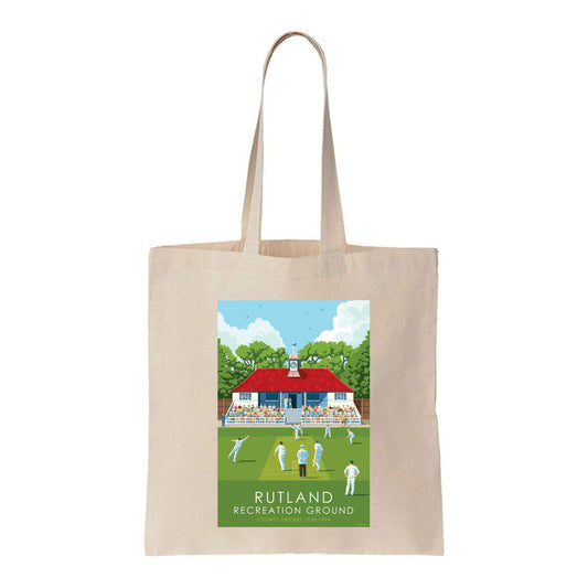 Rutland Recreationg Ground Tote Bag