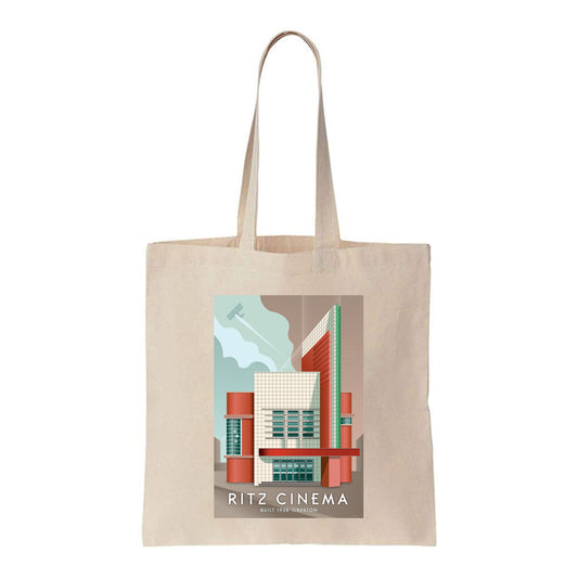 Ritz Cinema, Ilkeston Tote Bag