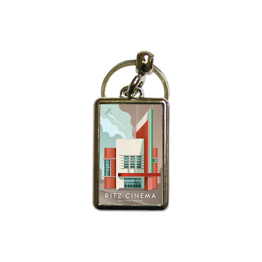 Ritz Cinema, Ilkeston Metal Keyring