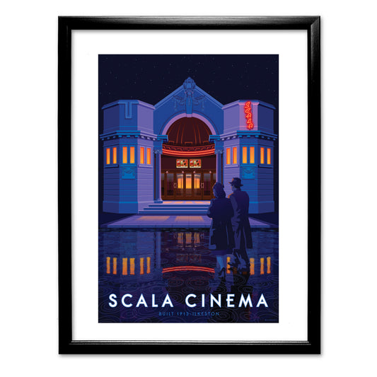 Scala Cinema, Ilkeston Art Print